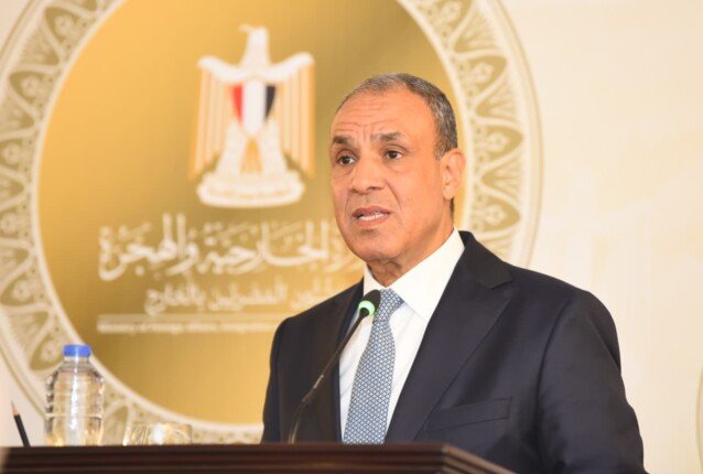 وزير الخارجية يؤكد أهمية تعزيز التنسيق بين مصر ودول مجلس التعاون الخليجي