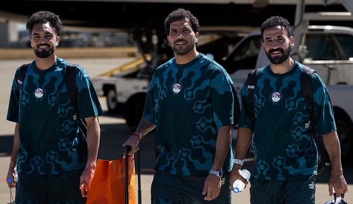 منتخب مصر يصل إلى سبوكين استعدادًا لمواجهة إيران في كأس العالم 2026