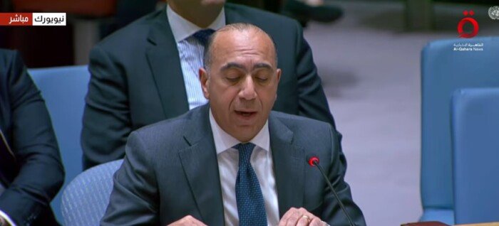 مندوب مصر لدى الأمم المتحدة: تقسيم السودان أو إنشاء أي كيانات موازية للدولة خط أحمر لمصر