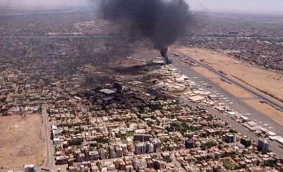 أم روابة تحت القصف.. مسيرات ميليشيا الدعم السريع تستهدف شمال كردفان