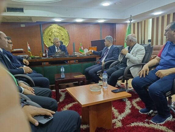 رئيس «تجارية الدقهلية» يستقبل وفد «غرفة دمياط »لبحث تعزيز الشراكة الاقتصادية بين المحافظتين