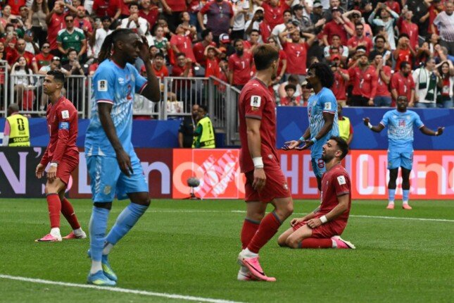مفاجأة مدوية.. الكونغو الديمقراطية تفرض التعادل على البرتغال في كأس العالم 2026