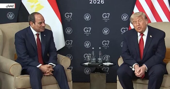 عاجل| ترامب: مصر تحظى باحترام الولايات المتحدة وجميع الدول حول العالم