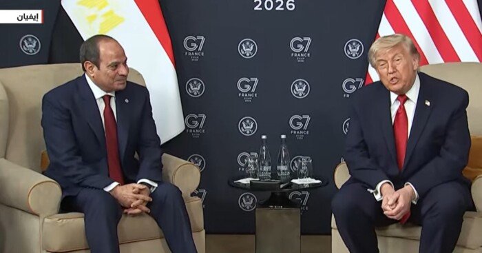 الرئيس السيسي: نثمن الدعم الأمريكي لمصر ونقدر جهود واشنطن لحل أزمة سد النهضة