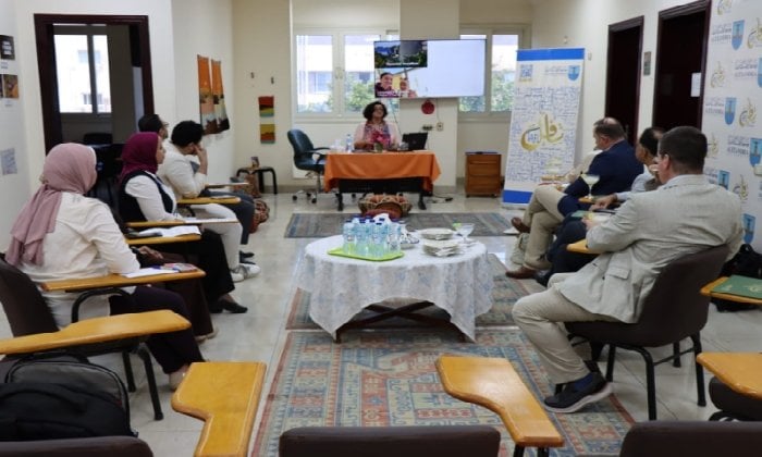اللغة العربية تجمع الثقافات.. زيارة وفد «فيرجينيا تك» لتعزيز التعاون الأكاديمي مع جامعة الإسكندرية