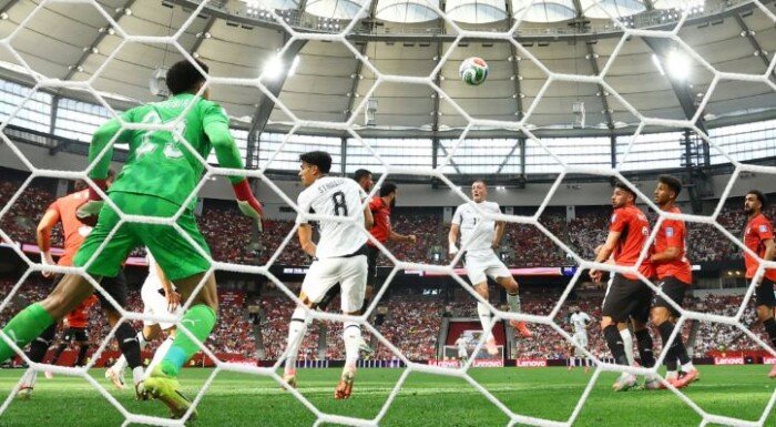 نهاية الشوط الأول.. نيوزيلندا تتقدم على مصر بهدف في كأس العالم 2026