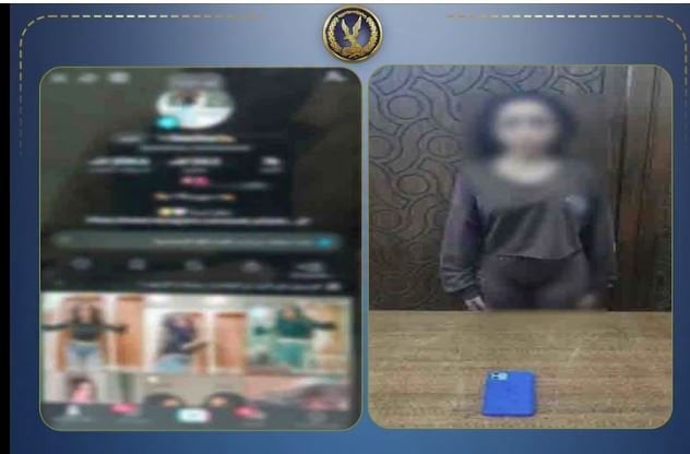 الداخلية تضبط صانعة محتوى لقيامها بالرقص بملابس خادشة للحياء