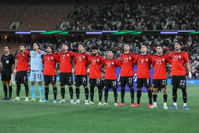 رسميًا.. تحديد ألوان طقم منتخب مصر في مواجهة بلجيكا بكأس العالم 2026
