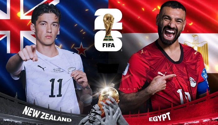 مباراة مصر ونيوزيلندا بث مباشر اليوم في كأس العالم 2026