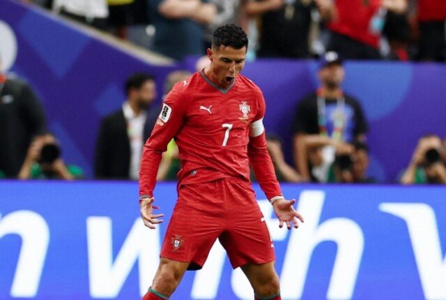 بعد الثنائية ضد أوزبكستان.. كريستيانو رونالدو يصبح الهداف التاريخي للبرتغال في كأس العالم