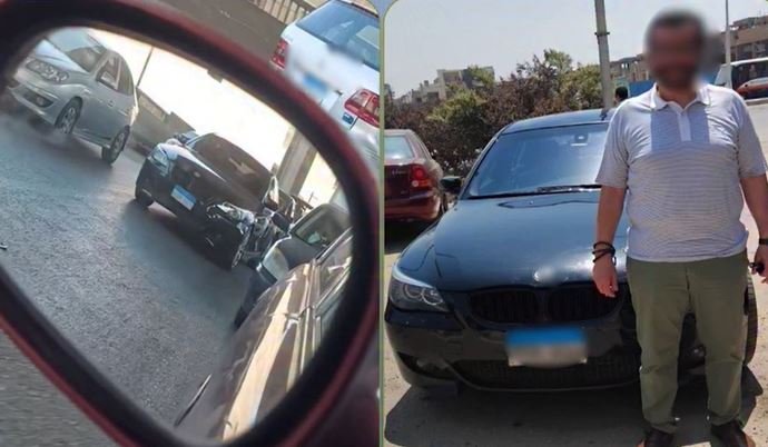 القبض على سائق بتهمة طمس لوحات سيارة بالقاهرة