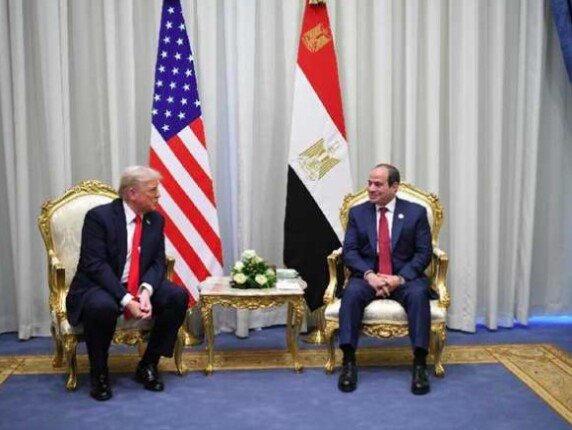 لقاء مرتقب بين الرئيس السيسي وترامب خلال قمة مجموعة السبع في فرنسا