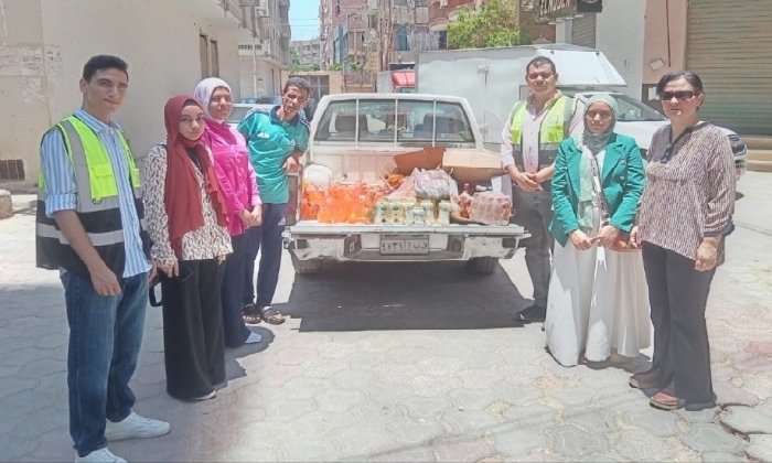 ضبط 2 طن أسمدة زراعية و105 مخالفات تموينية متنوعة في الفيوم