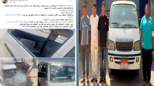 خلاف على الأجرة.. ضبط طرفي مشاجرة داخل ميكروباص في بني سويف