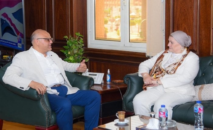 محافظ الإسكندرية ورئيسة المجلس القومي للطفولة والأمومة يبحثان دعم مبادرات حماية الطفل