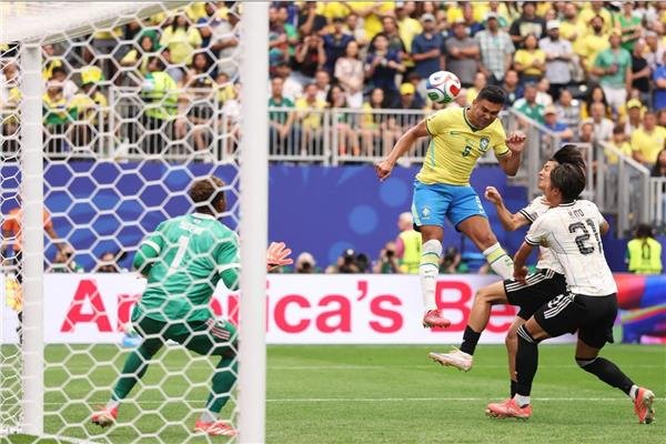 كأس العالم 2026.. منتخب البرازيل يدرك التعادل أمام اليابان يتوقيع كاسيميرو «فيديو»