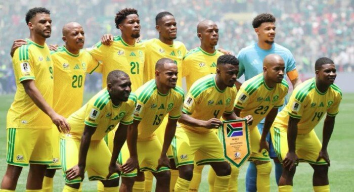 تشكيل جنوب إفريقيا الرسمي لمواجهة كندا في كأس العالم 2026