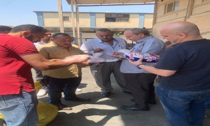 ضبط أكثر من 3 أطنان دواجن مجمدة مجهولة المصدر بالشرقية