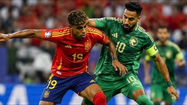 مشاهدة مباراة السعودية وإسبانيا في كأس العالم 2026 بث مباشر