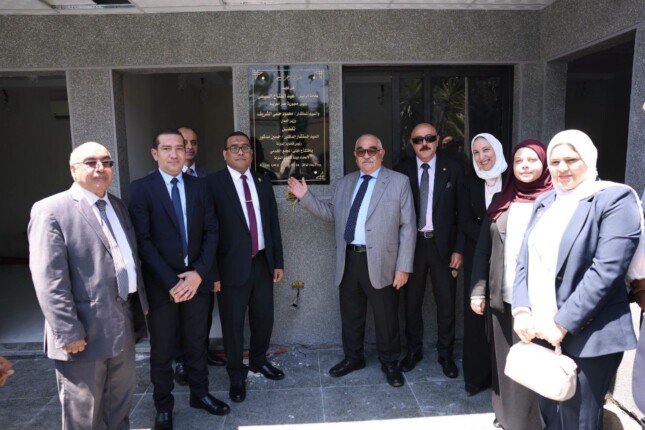 رئيس قضايا الدولة يفتتح عدداً من المقرات والمرافق الجديدة بنادي الهيئة