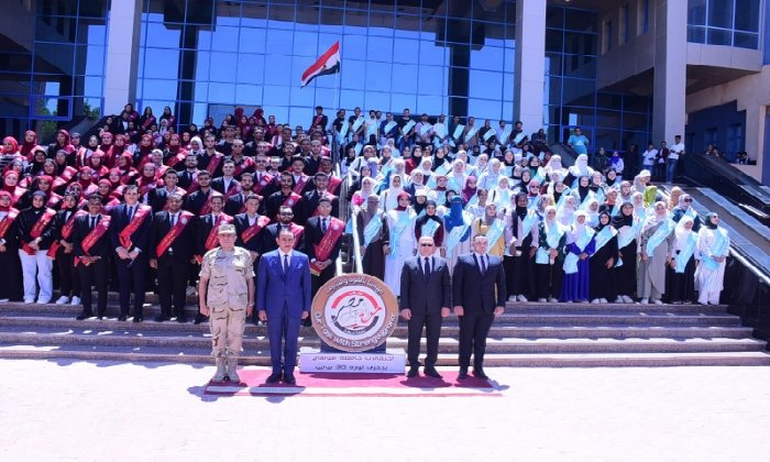 بمناسبة ذكرى ثورة 30 يونيو.. انطلاق فعاليات مؤتمر «إنجازات الرئيس عبد الفتاح السيسى.. جامعة سوهاج نموذج»