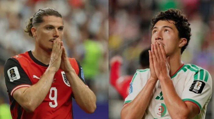 التشكيل الرسمي لمباراة الجزائر ضد النمسا في كأس العالم 2026