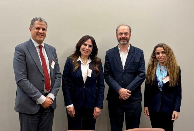 وزيرة الإسكان تبحث مع شركة بريطانية التعاون في مشروعات تنموية بالساحل الشمالي