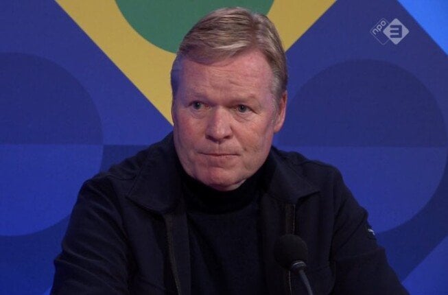 كومان يتحدى ثنائي السويد قبل القمة المرتقبة: لا نخشى إيزاك وجيوكيريس