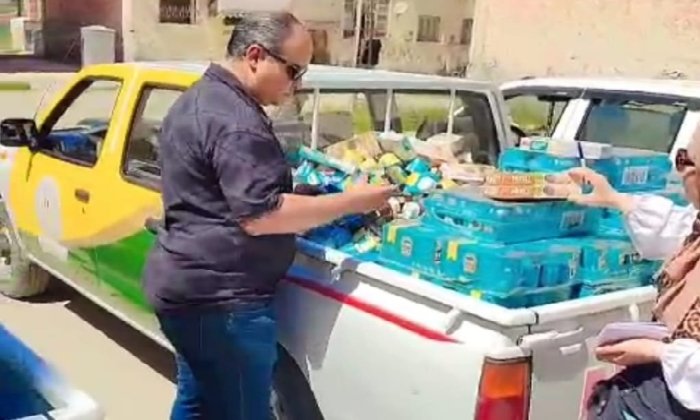 إحباط تداول 5000 قطعة حلوى ومواد غذائية فاسدة ببورسعيد