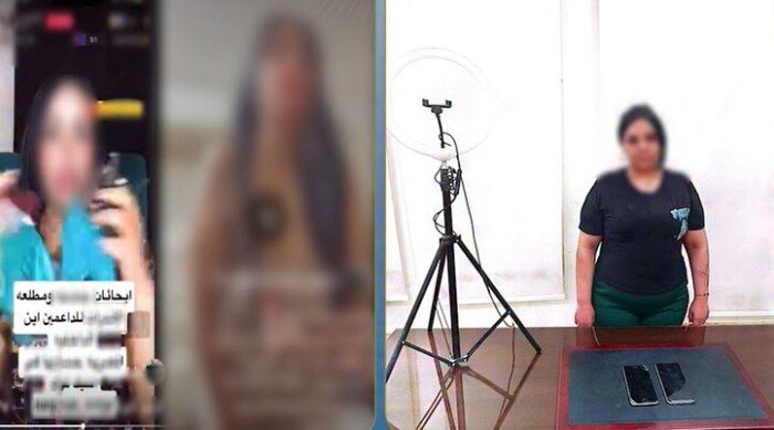 ألفاظ مخلة ورقص بملابس خادشة.. تفاصيل القبض على صانعة محتوى بالجيزة «فيديو»