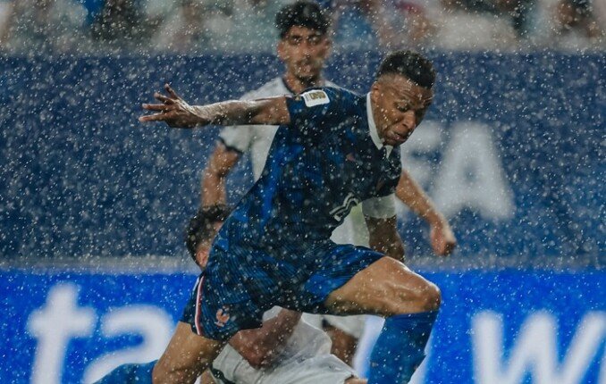 مبابي يحقق رقمًا تاريخيًا في كأس العالم بعد هدفه أمام العراق «فيديو»
