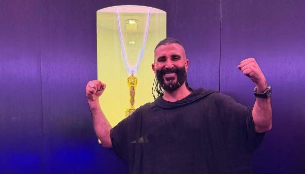 بعد ظهوره على مسرح الأوسكار.. إنجاز لـ أحمد سعد يٌضاف لمسيرته الغنائية
