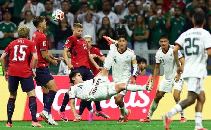 كأس العالم 2026.. المكسيك تتأهل لدور الـ32 بالعلامة الكاملة بثلاثية نظيفة أمام التشيك «فيديو»