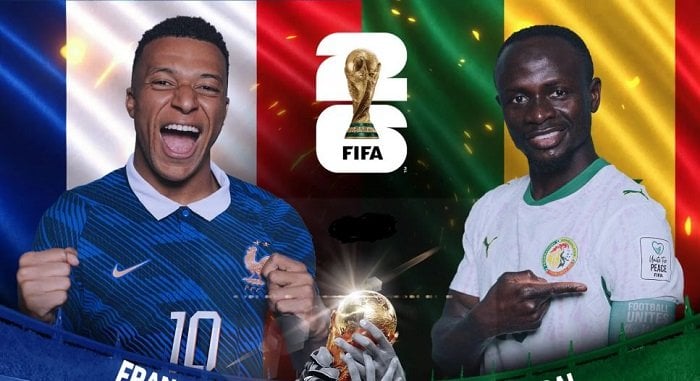 موعد مباراة فرنسا والسنغال والقنوات الناقلة في كأس العالم 2026