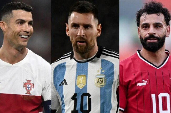 تعويض الإخفاق ومعانقة المجد.. صلاح ورونالدو وميسي في مهمة كتابة التاريخ بـ كأس العالم 2026