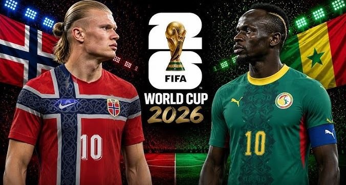 تشكيل مباراة السنغال ضد النرويج الرسمي في كأس العالم 2026.. ماني ضد هالاند