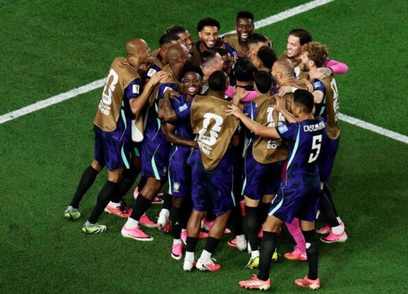 كأس العالم 2026.. «فينيسيوس» يزيد أوجاع هايتي ويسجل الهدف الثالث لـ البرازيل «فيديو»