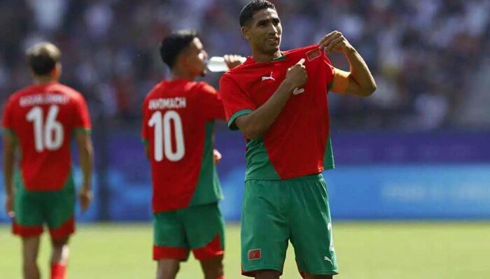 أشرف حكيمي يعلق على تعادل المغرب أمام البرازيل في كأس العالم 2026