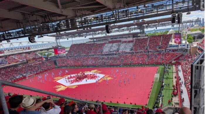 كندا تقص شريط كأس العالم 2026 بحفل افتتاح استعراضي في تورونتو «فيديو»