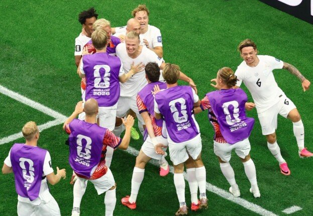 «هالاند» يقود النرويج لثمن نهائي كأس العالم 2026 بثنائية أمام كوت ديفوار «فيديو»