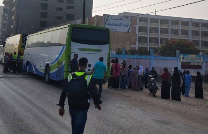 بأيدي شبابها.. مبادرة تطوعية لنقل طلاب الثانوية العامة بـ «شبلنجة» للقليوبية