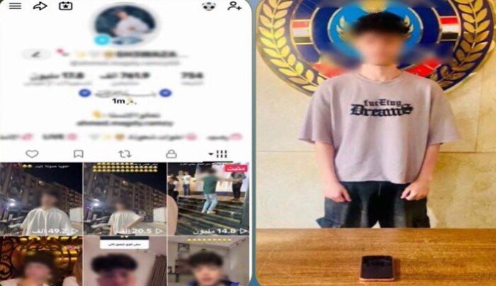 القبض على صانع محتوى بتهمة نشر فيديوهات تتضمن إيحاءات خادشة بالقاهرة