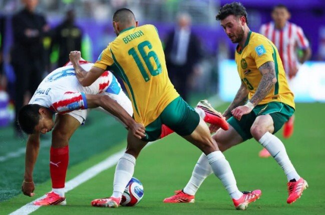 التعادل السلبي يحسم مباراة أستراليا وباراجوي في كأس العالم 2026