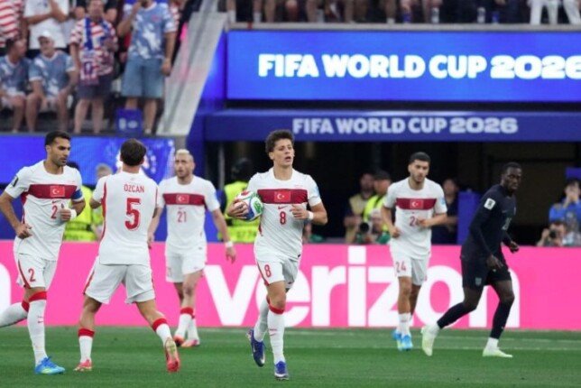 كأس العالم 2026.. تركيا تقلب الطاولة على أمريكا في الشوط الأول «فيديو»