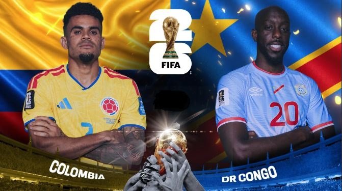 مشاهدة مباراة كولومبيا ضد الكونغو الديمقراطية بث مباشر في كأس العالم 2026