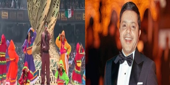 بمقطع فيديو وتعليق كوميدي.. محمد هنيدي يسخر من حفل افتتاح كأس العالم 2026