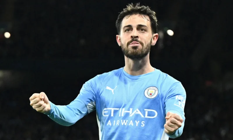 ريال مدريد يضم برناردو سيلفا حتى 2028 بعد نهاية مشواره مع مانشستر سيتي