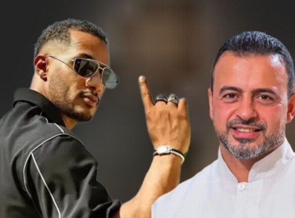 بلاغ لمباحث الإنترنت.. استخدام محمد رمضان ومصطفى حسني وآخرين بتقنية الذكاء الاصطناعي للنصب على المصريين