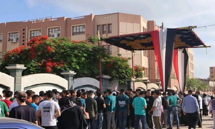 وعكتان صحيتان لمراقبين داخل لجان الثانوية العامة بالشرقية.. ونقلهما للمستشفى واستمرار الامتحانات دون تأثر