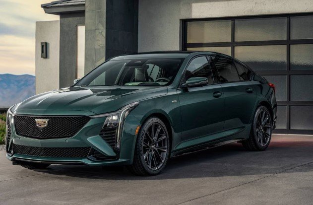 بقوة 668 حصان.. تعرف على مواصفات سيارة «كاديلاك CT5-V» موديل 2026